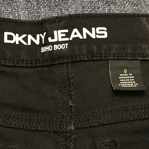 DKNY JEANS black size 0 - Picture 4 of 8